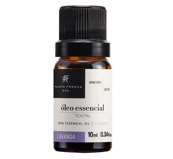 100% ÓLEO ESSENCIAL DE LAVANDA 10ml - Nossa loja - SPA Renata França